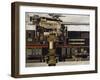 Cross-Section of System of Gun-null-Framed Giclee Print