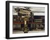 Cross-Section of System of Gun-null-Framed Giclee Print