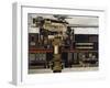 Cross-Section of System of Gun-null-Framed Giclee Print