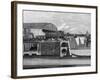 Cross Section of Thames Embankment Showing Subway, Sewer, and Railway-null-Framed Photographic Print