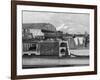 Cross Section of Thames Embankment Showing Subway, Sewer, and Railway-null-Framed Photographic Print