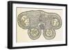 Cross-Section of the Anther of the Japanese Lily (Lilium Speciosum), Liliaceae-null-Framed Giclee Print