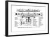 Cross-Section of the Berger 18 Inch Wye Level-null-Framed Art Print