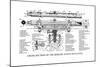 Cross-Section of the Berger 18 Inch Wye Level-null-Mounted Art Print