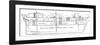 Cross-Section of the Emigrant Ship 'Bourneuf', 1852-null-Framed Art Print