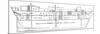 Cross-Section of the Emigrant Ship 'Bourneuf', 1852-null-Mounted Premium Giclee Print