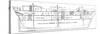 Cross-Section of the Emigrant Ship 'Bourneuf', 1852-null-Stretched Canvas