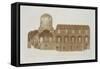 Cross-Section of the Palatine Chapel, Palermo, Sicily-French School-Framed Stretched Canvas