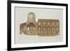 Cross-Section of the Palatine Chapel, Palermo, Sicily-French School-Framed Giclee Print