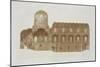 Cross-Section of the Palatine Chapel, Palermo, Sicily-French School-Mounted Giclee Print