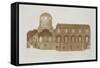 Cross-Section of the Palatine Chapel, Palermo, Sicily-French School-Framed Stretched Canvas