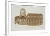 Cross-Section of the Palatine Chapel, Palermo, Sicily-French School-Framed Giclee Print