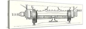 Cross Section of the Rails of the Mont Cenis Railway-null-Stretched Canvas