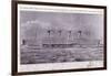 Cross-Section of the S S Titanic-null-Framed Photographic Print