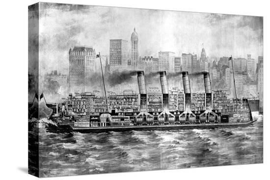 Stretched Canvas Print, , large