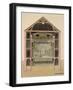 Cross Section of Theatre Stage, 1781-Claudio Linati-Framed Giclee Print