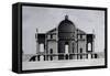 Cross-Section of Villa Almerico Capra-null-Framed Stretched Canvas