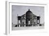 Cross-Section of Villa Almerico Capra-null-Framed Giclee Print