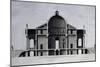 Cross-Section of Villa Almerico Capra-null-Mounted Giclee Print