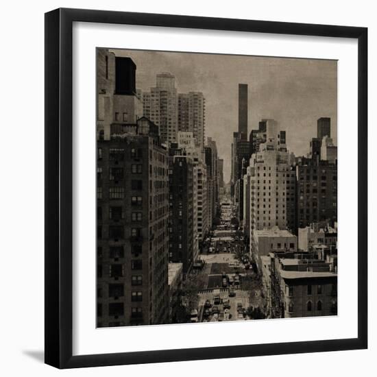 Cross Section - Solar-Pete Kelly-Framed Giclee Print