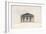 Cross-Section View of the Riding Stables at Tsarskoye Selo, 1792-Giacomo Quarenghi-Framed Giclee Print