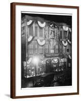 Cross Store During Electric Prosperity Week-null-Framed Photographic Print