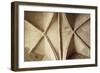 Cross Vaults, Detail from Chateau De Dinan-null-Framed Giclee Print