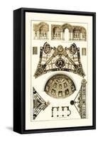 Cross-Vaults of the Renaissance-J. Buhlmann-Framed Stretched Canvas