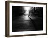 Cross Walking-Sharon Wish-Framed Photographic Print