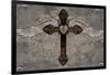 Cross with Wings-Brandon Glover-Framed Art Print