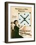 Cross Words and Soft Answers-Charles H. Dickson-Framed Giclee Print