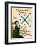 Cross Words and Soft Answers-Charles H. Dickson-Framed Giclee Print