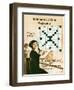 Cross Words and Soft Answers-Charles H. Dickson-Framed Premium Giclee Print