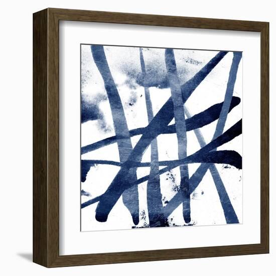 Cross-OnRei-Framed Art Print