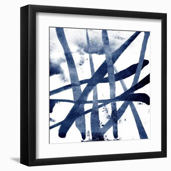 Cross-OnRei-Framed Art Print