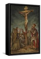 Cross-Val Bochkov-Framed Stretched Canvas