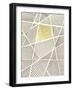 Crossbar II-Vanna Lam-Framed Art Print