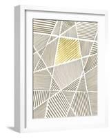 Crossbar II-Vanna Lam-Framed Art Print