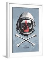 Crossbones-Hidden Moves-Framed Art Print