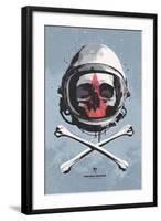 Crossbones-Hidden Moves-Framed Art Print