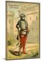 Crossbowman, 15th Century-null-Mounted Giclee Print