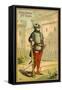 Crossbowman, 15th Century-null-Framed Stretched Canvas