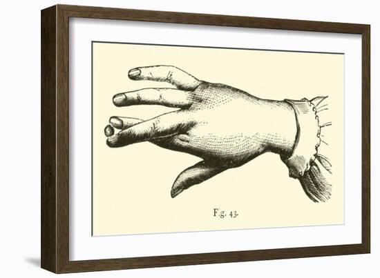 Crossed Fingers-Leveille-Framed Giclee Print