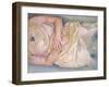 Crossed Hands, 2004-Lucinda Arundell-Framed Giclee Print