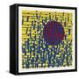 Crossed Lines-Alex Dunn-Framed Stretched Canvas