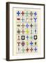 Crosses-Hugh Clark-Framed Art Print