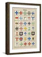 Crosses-Hugh Clark-Framed Art Print