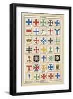 Crosses-Hugh Clark-Framed Art Print