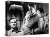 Crossfire, Robert Ryan, Robert Mitchum, Robert Young, 1947-null-Stretched Canvas