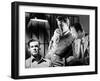 Crossfire, Robert Ryan, Robert Mitchum, Robert Young, 1947-null-Framed Photo